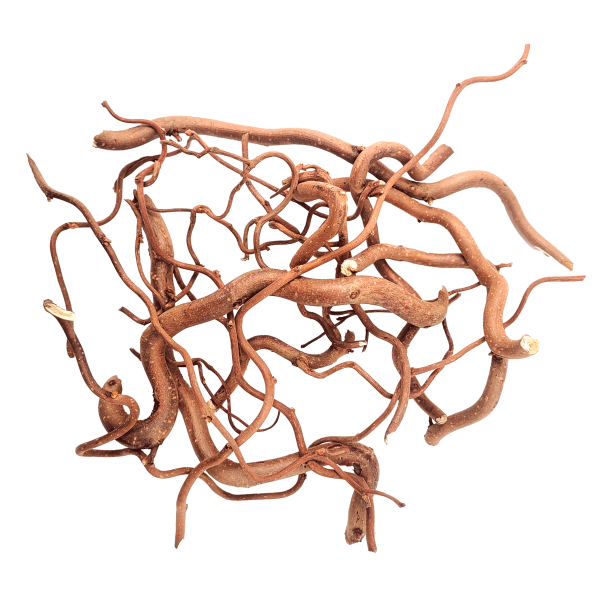 Twisted roots 10-30 cm. 100g.