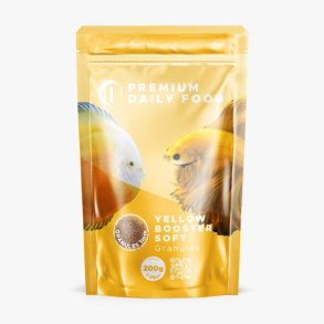 Yellow booster soft granules 200 gram.