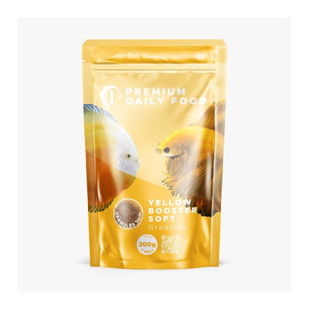 Yellow booster soft granules 200 gram.