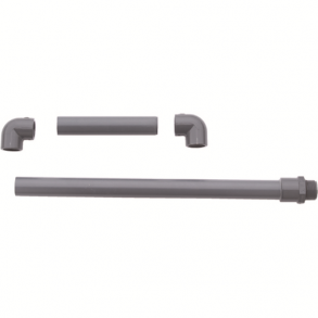 Overlbsrr med 3/4 gevind og durso.  25mm rr.