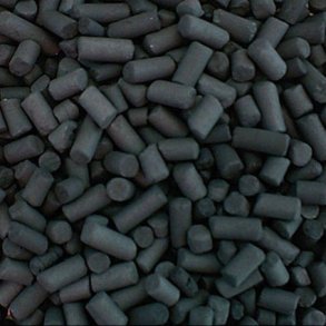 Aktive filtermatrialer