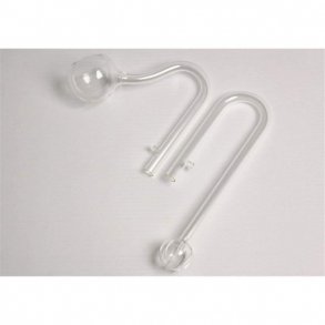 Rustfrit stål og glasrør