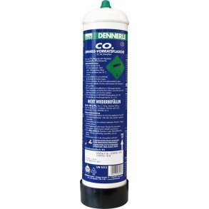 Dennerle CO2 engangsflaske 500 gram.