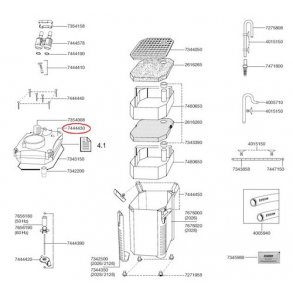 Eheim pumpecover 2026-28 (7444430)