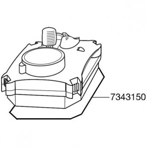 Eheim ttningsring 2x26-28 (7343150)