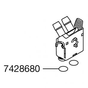 Eheim o-ringe til slangeadapter (7428680)
