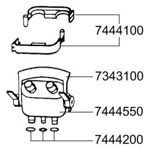 Eheim Slangeadapter (7444550)