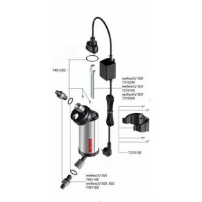 Eheim studs ReeflexUV (7481148)