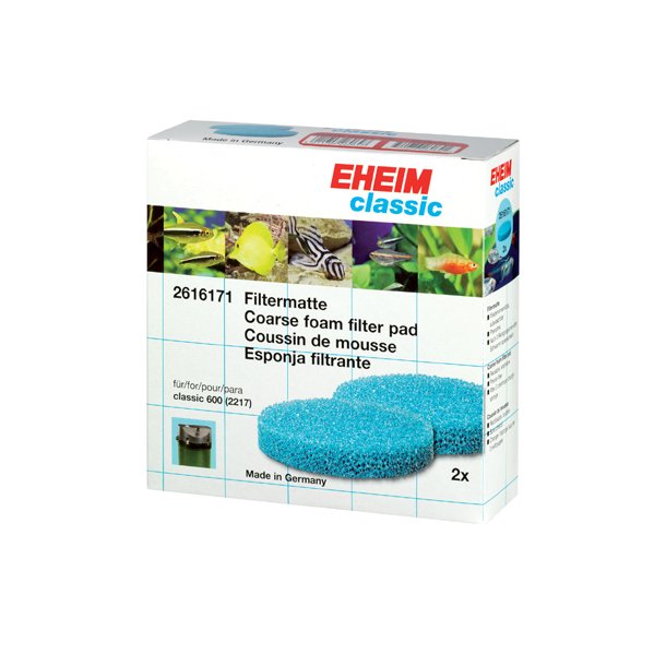 Eheim filtersvamp 2217/classic 600 (2616171)