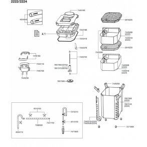 Eheim ttningsring 2x22-24 (7343168)