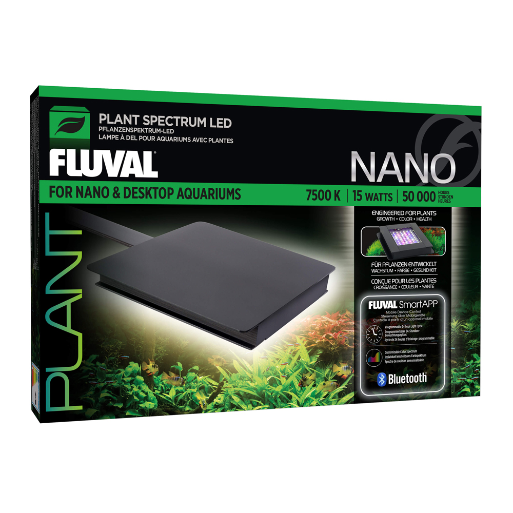Fluval Nano Plant 15watt - Fluval Plant - AkvarieButikken ApS