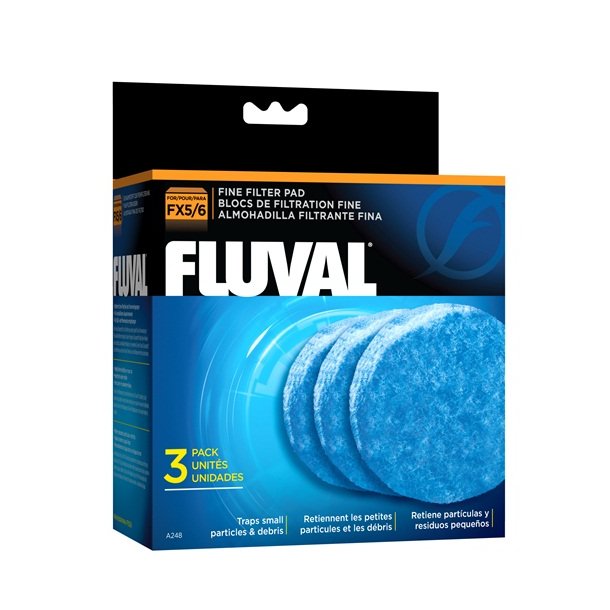 Fluval FX4-FX5-FX6 finfiltersvamp