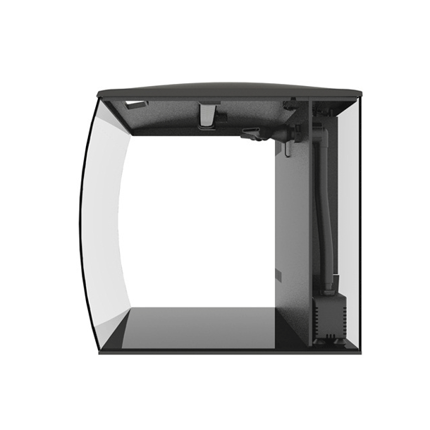Fluval Flex 57 liter. Sort