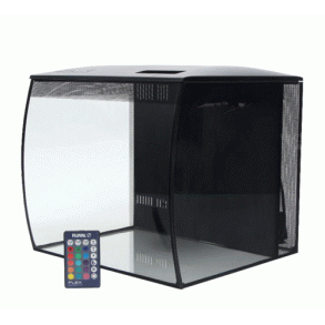 Fluval Flex 57 liter. Sort