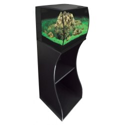 Fluval Flex 57 Kabinet. Sort