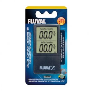 Fluval 2 i 1 digitaltermometer
