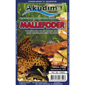 Mallefoder 100 gram. Blistpak