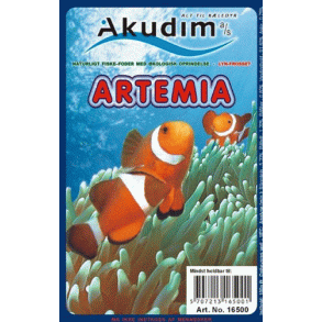Artemia 100 gram. Blistpak