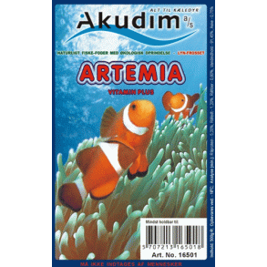 Artemia 500 gram. Fladpak