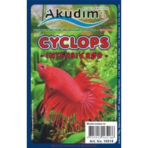 Cyclops (rd) 100 gram. Blistpak