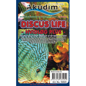 Discus life Hvidlg 100 gram. Blistpak