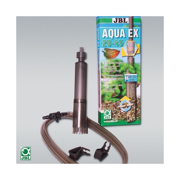 JBL AquaEx 20-45 bundrenser