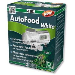 JBL AutoFood. Hvid
