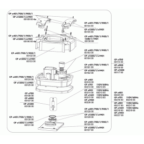JBL Cristalprofi e401/e402 Greenline Rotor