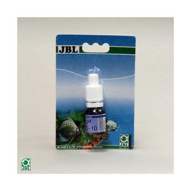 JBL pH Test 3,0 - 10,0. refill