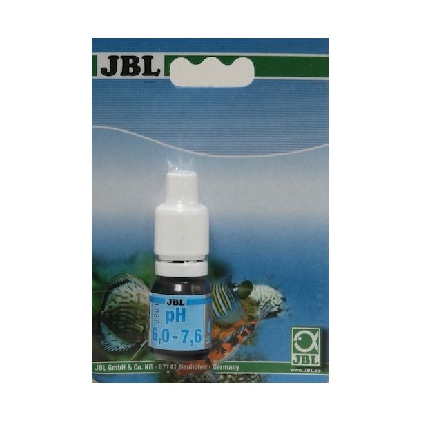 JBL pH Test 6,0 - 7,6. refill