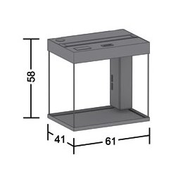 Juwel lido 120 hvid Bestillingsvare