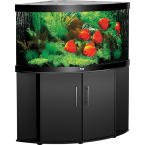 Juwel trigon 350 sort inkl. underskab.