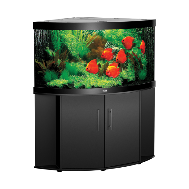 Juwel trigon 350 sort inkl. underskab.