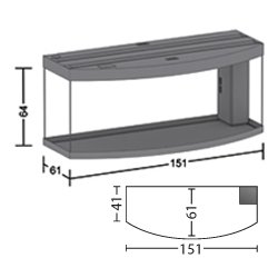 Juwel vision 450 hvid Bestillingsvare