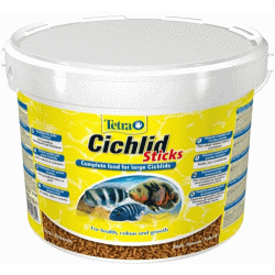 Tetra Cichlid sticks 10 Liter