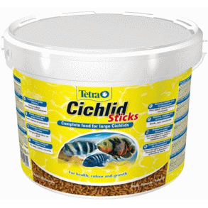 Tetra Cichlid sticks 10 Liter