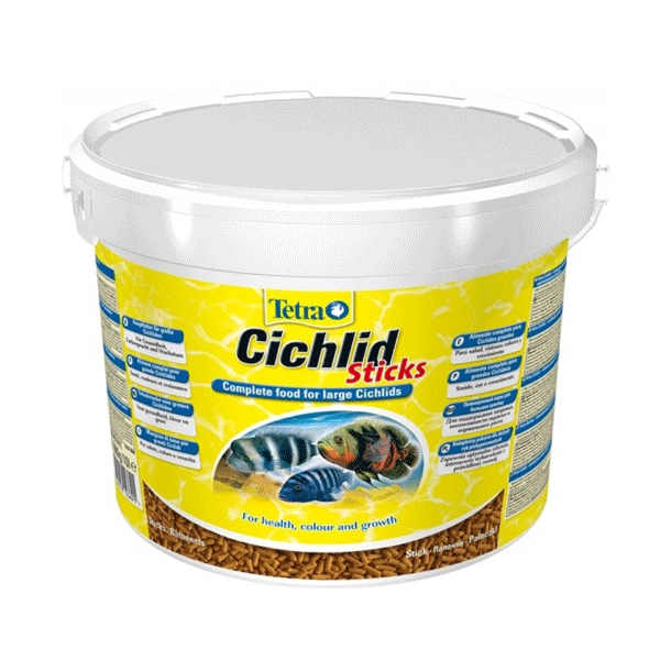 Tetra Cichlid sticks 10 Liter