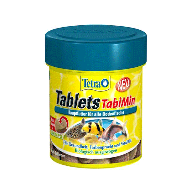 Tetra Tablets Tabimin. 1040 tabs
