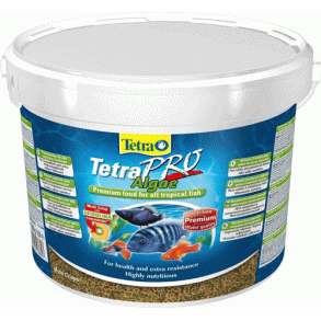 TetraPro Algae Crisps 10 Liter