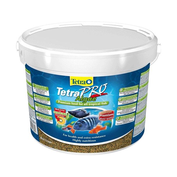 TetraPro Algae Crisps 10 Liter