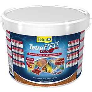 TetraPro Colour Crisps 10 Liter