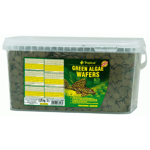 Tropical Green algae wafers 5 Liter