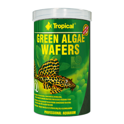 Tropical Green algae wafers 1 Liter