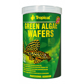 Tropical Green algae wafers 1 Liter