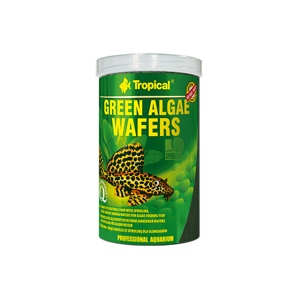 Tropical Green algae wafers 1 Liter