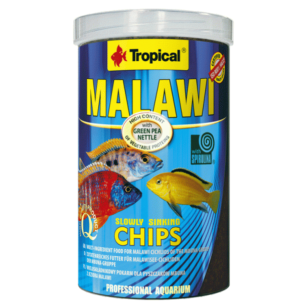 Tropical Malawi Chips 1 liter