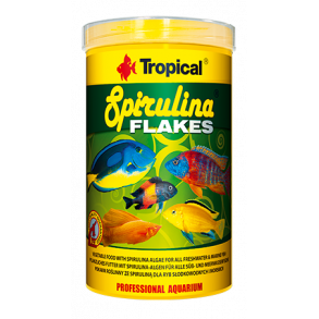 Tropical Spirulina flager 1 liter