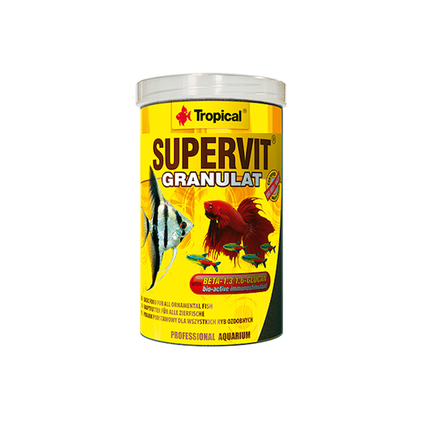 Tropical Supervit Granulat 1 liter