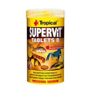 Tropical Supervit Tablets B 250 ml