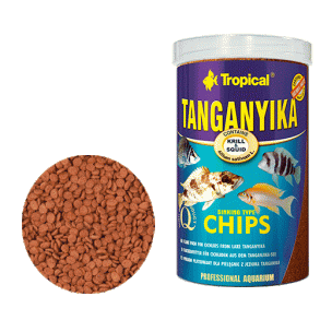 Tropical Tanganyika Chips 1 liter